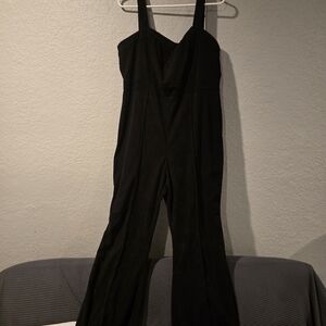 Pink Lily Corduroy Overalls/Jumpsuit XL